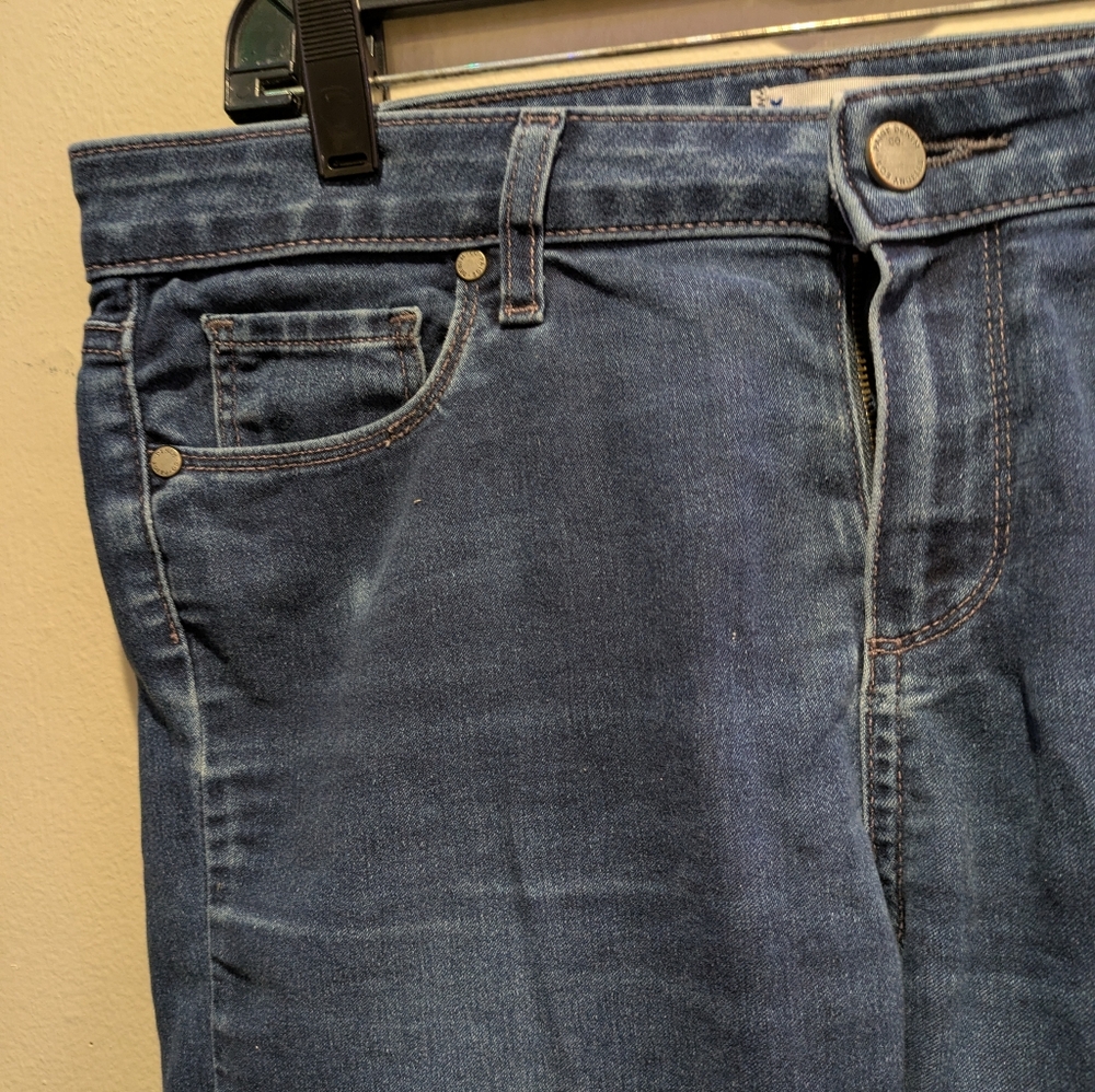 PAIGE Blue Jean Shorts Size 30 - Picture 3 of 8